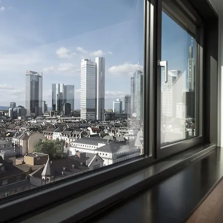 Hotel Scandic Frankfurt Museumsufer Frankfurt nad Menem