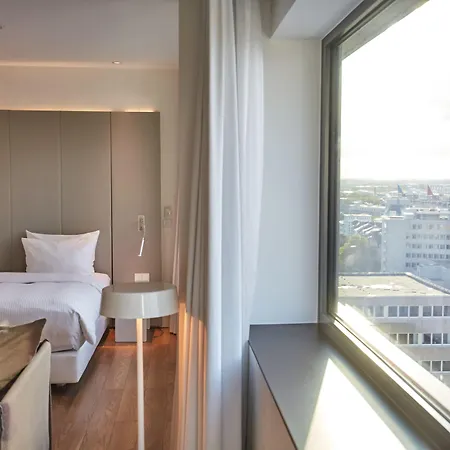 Hotel Scandic Frankfurt Museumsufer Frankfurt nad Menem