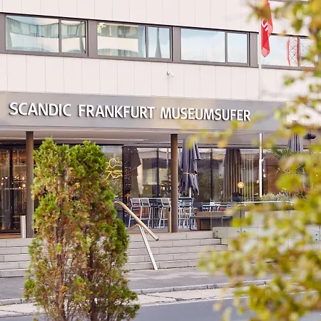 Scandic Frankfurt Museumsufer Hotel Frankfurt nad Menem