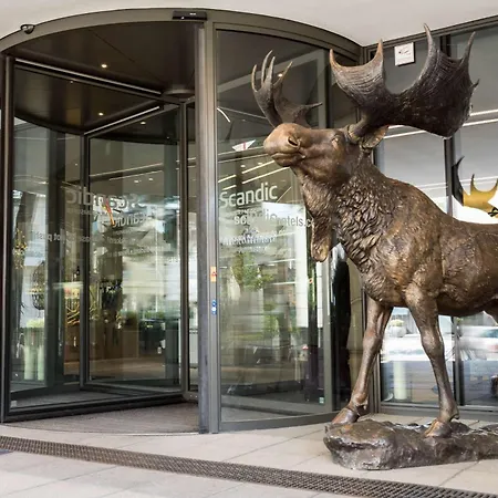 Scandic Frankfurt Museumsufer 4*