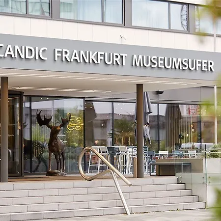 Scandic Frankfurt Museumsufer 4* Frankfurt nad Menem