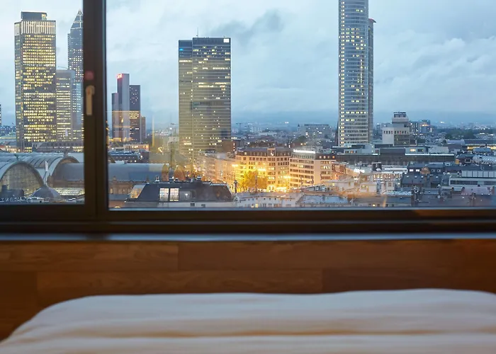 Hotel Scandic Frankfurt Museumsufer Francoforte sul Meno