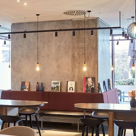 Otel Scandic Frankfurt Museumsufer Frankfurt am Main