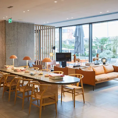 Scandic Frankfurt Museumsufer 4*