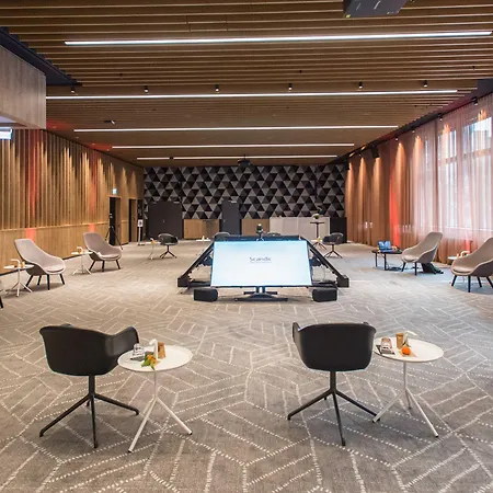 Scandic Frankfurt Museumsufer 4*