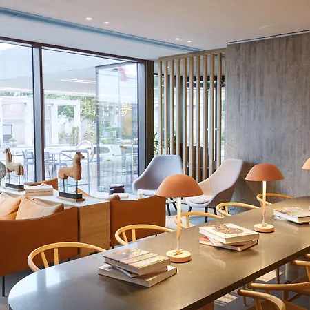 Scandic Frankfurt Museumsufer Otel 4*