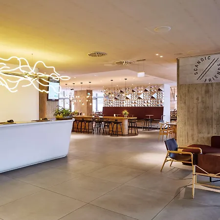 Otel Scandic Frankfurt Museumsufer