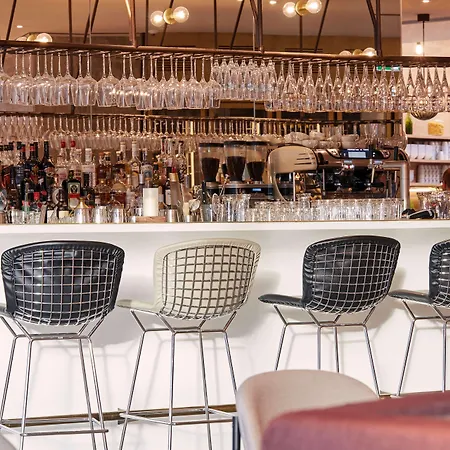 Otel Scandic Frankfurt Museumsufer Frankfurt am Main