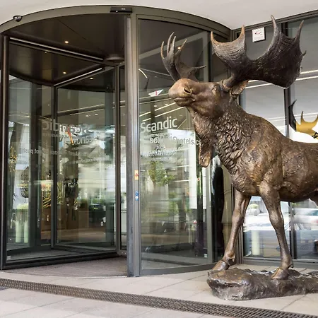 Scandic Frankfurt Museumsufer 4*