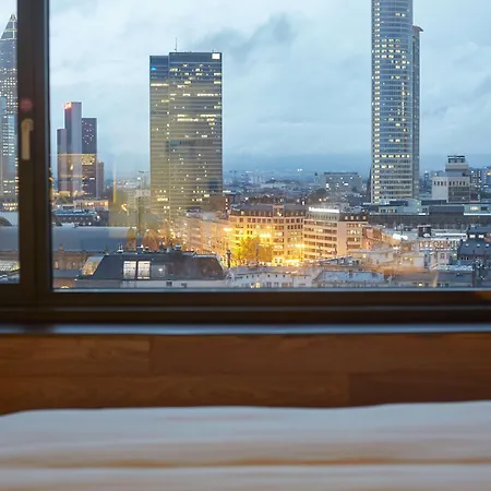 Otel Scandic Frankfurt Museumsufer Frankfurt am Main