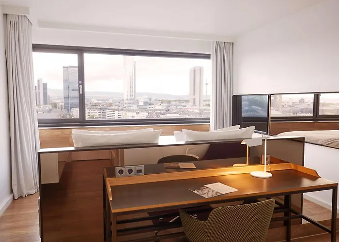 Scandic Frankfurt Museumsufer Frankfurt nad Menem