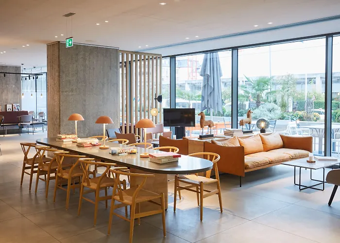 Scandic Frankfurt Museumsufer 4*