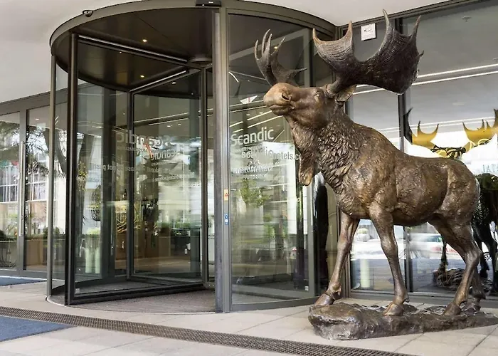 Scandic Frankfurt Museumsufer Hotel Frankfurt am Main