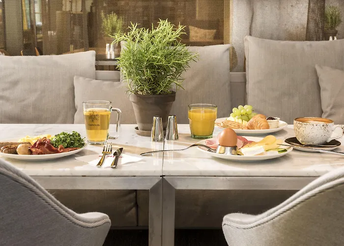 Scandic Frankfurt Museumsufer 4*