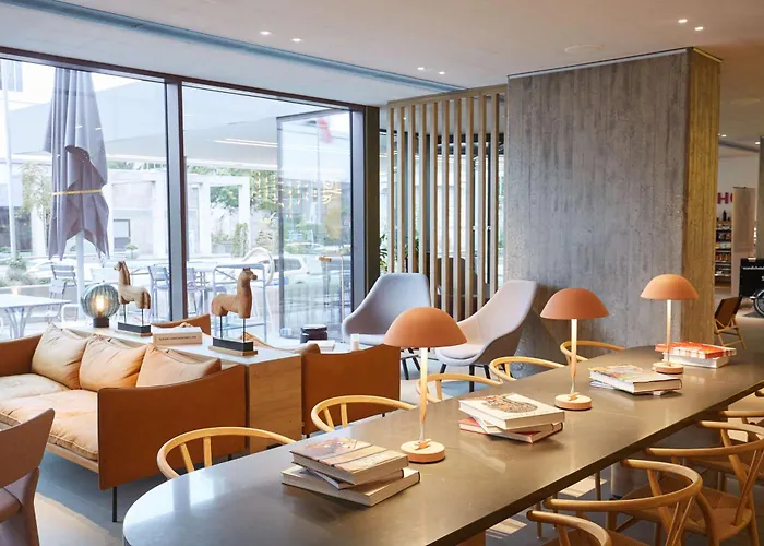 Scandic Frankfurt Museumsufer Hotel 4*