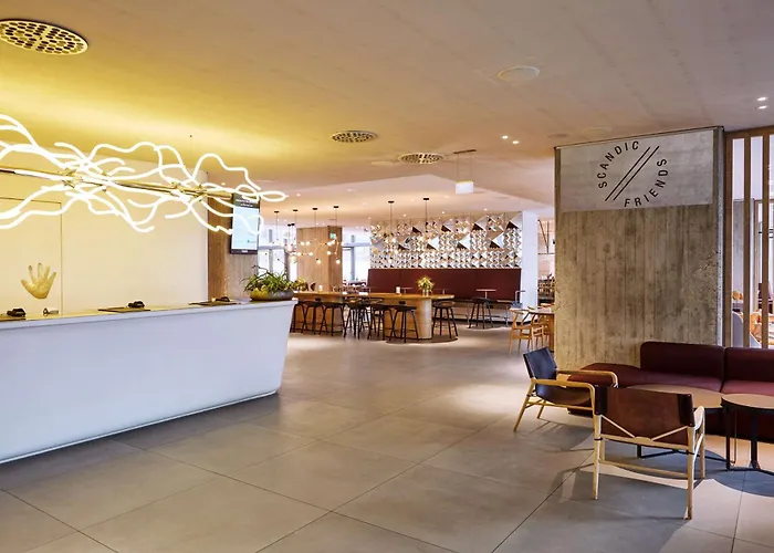 Scandic Frankfurt Museumsufer Hotel 4*