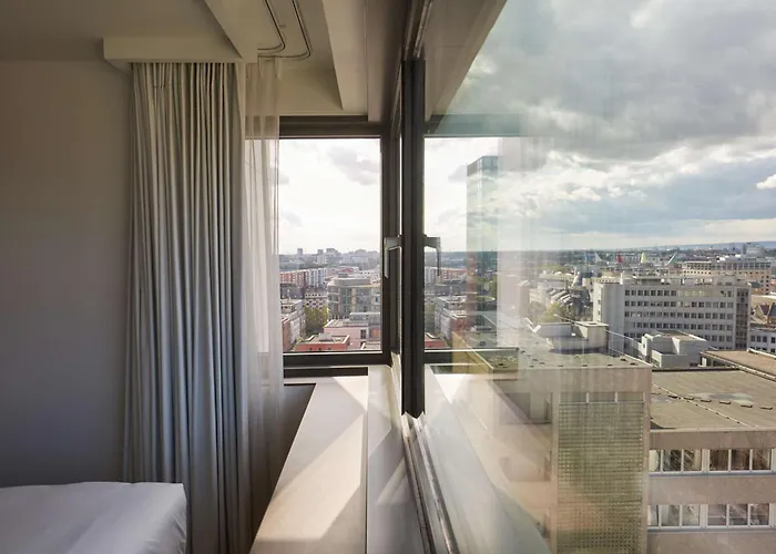 Hotel Scandic Frankfurt Museumsufer Frankfurt nad Menem