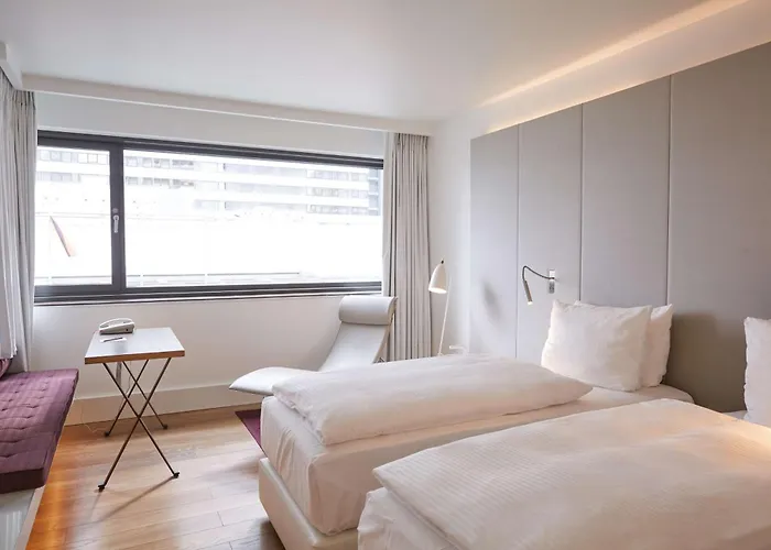 Hotel Scandic Frankfurt Museumsufer