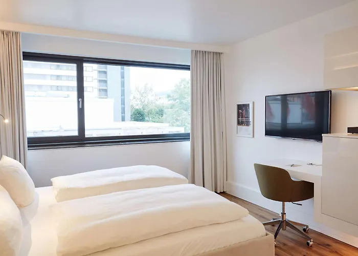 Scandic Frankfurt Museumsufer 4*