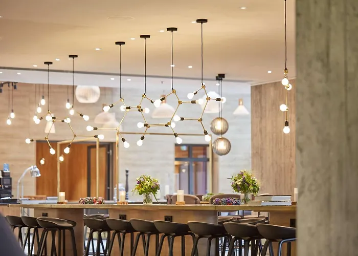 Otel Scandic Frankfurt Museumsufer Frankfurt am Main