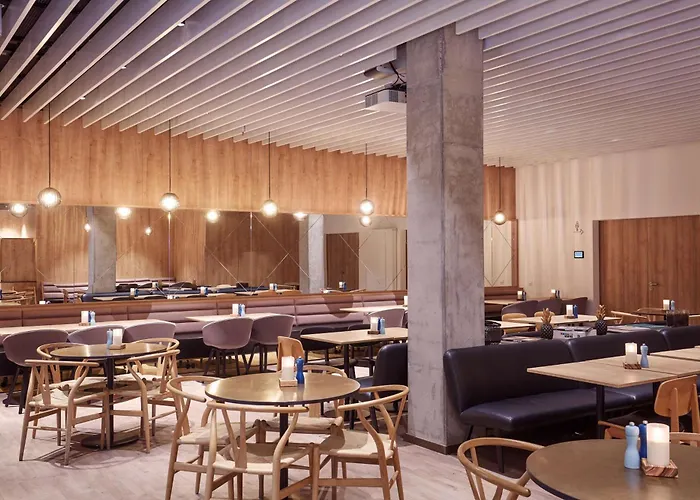 Scandic Frankfurt Museumsufer Hotel Frankfurt nad Menem