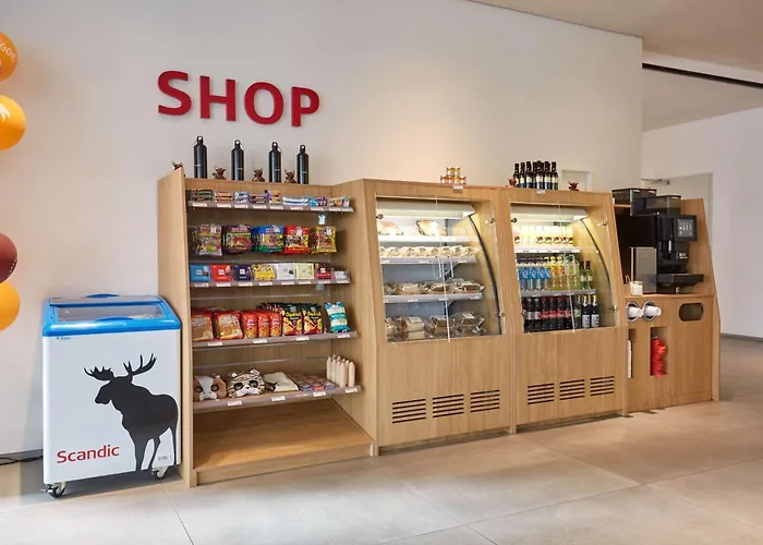 Otel Scandic Frankfurt Museumsufer