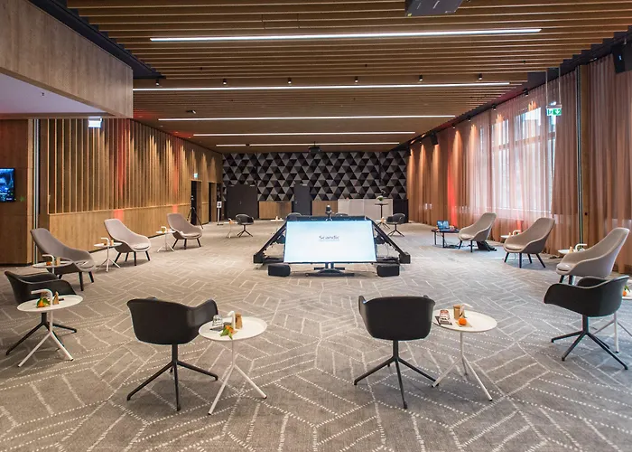 Scandic Frankfurt Museumsufer 4*