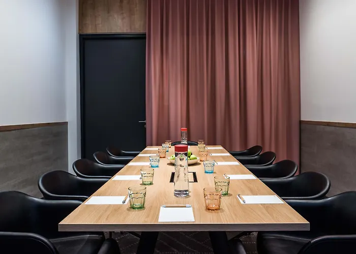 Scandic Frankfurt Museumsufer Szálloda 4*