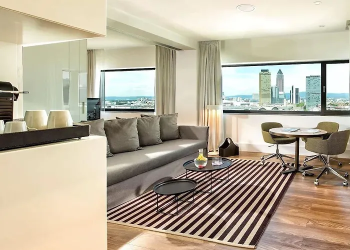 Szálloda Scandic Frankfurt Museumsufer Frankfurt am Main