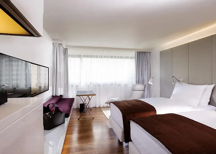 Scandic Frankfurt Museumsufer 4* Frankfurt am Main