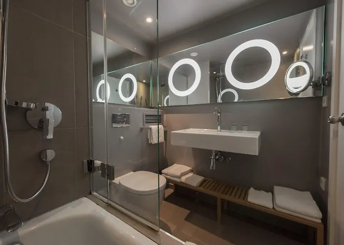 Scandic Frankfurt Museumsufer Szálloda Frankfurt am Main