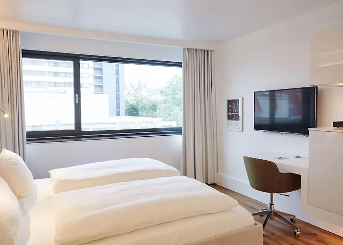 Scandic Frankfurt Museumsufer Szálloda 4*