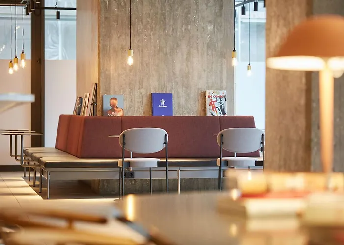 Szálloda Scandic Frankfurt Museumsufer Frankfurt am Main