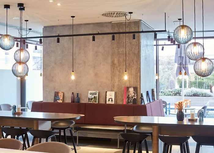 스캔딕 무조임주퍼 4* 프랑크푸르트