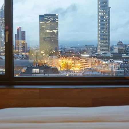 Hotel Scandic Frankfurt Museumsufer Fráncfort del Meno