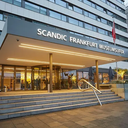 Scandic Frankfurt Museumsufer Hotel 4*