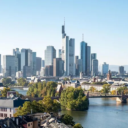 Szálloda Scandic Frankfurt Museumsufer Frankfurt am Main