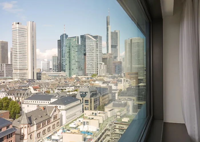 Scandic Frankfurt Museumsufer 4*