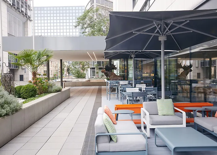 Otel Scandic Frankfurt Museumsufer