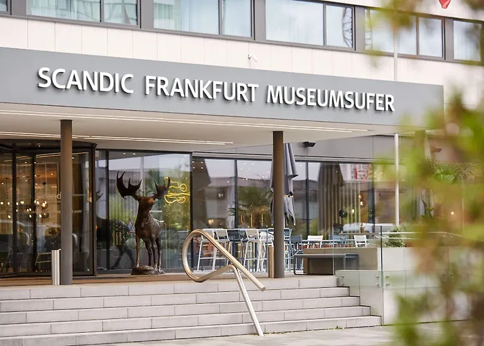 Otel Scandic Frankfurt Museumsufer 4*