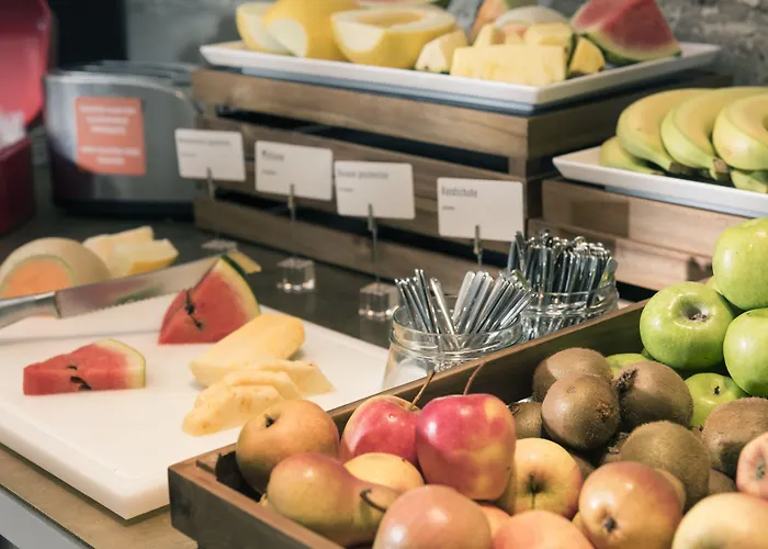 Otel Scandic Frankfurt Museumsufer Frankfurt am Main