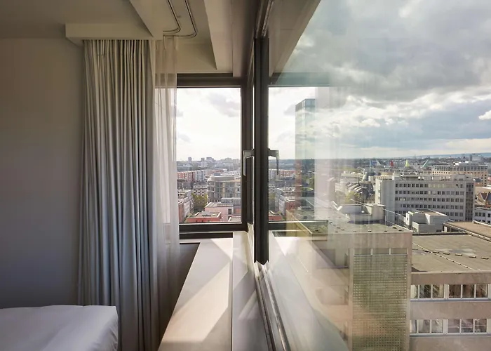 Otel Scandic Frankfurt Museumsufer