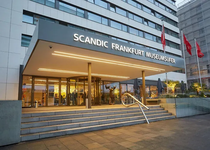 Otel Scandic Frankfurt Museumsufer Frankfurt am Main