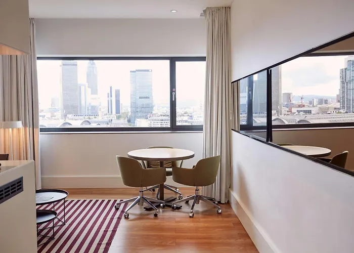 Scandic Frankfurt Museumsufer Otel Frankfurt am Main