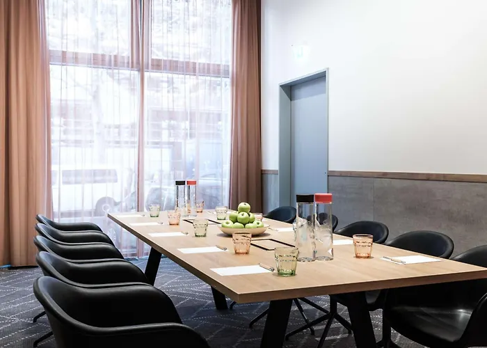 Scandic Frankfurt Museumsufer Otel