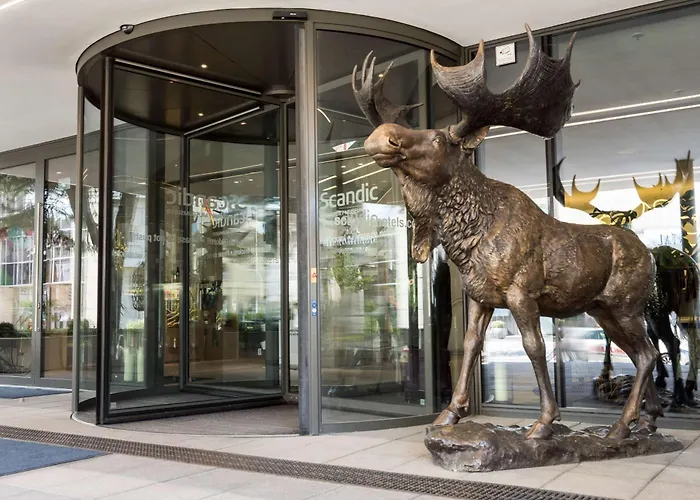 Scandic Frankfurt Museumsufer 4*